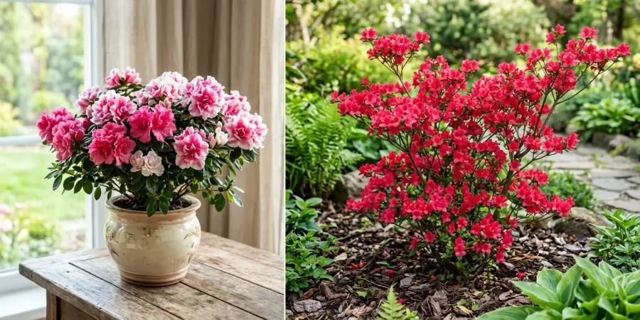 Potted azaleas vs. Japanese azaleas – differences and whether to plant them in the garden