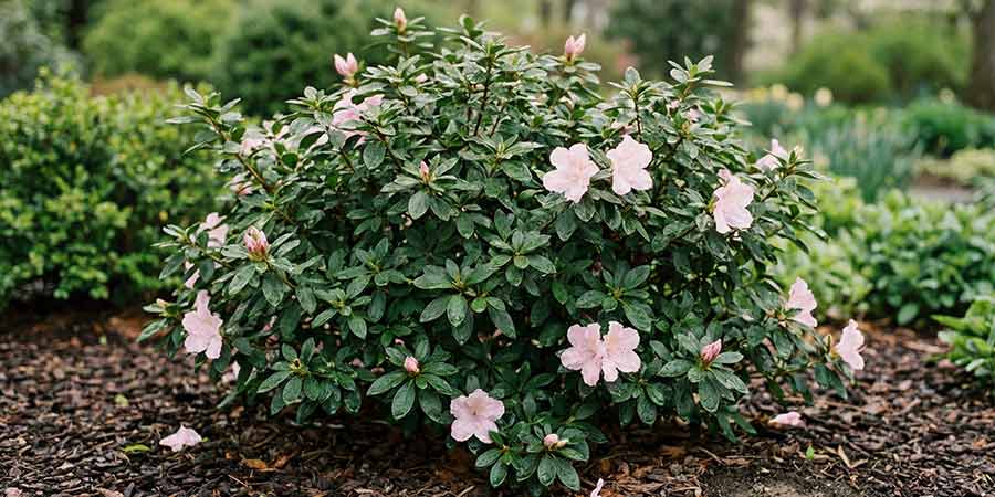 Azalia japońska nie kwitnie – dlaczego i co zrobić żeby zakwitła?