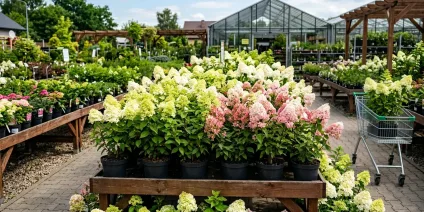 How to choose a healthy Panicle Hydrangea from a Nursery? Buyer's guide