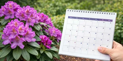 Rhododendron Care Calendar - What to Do Month by Month