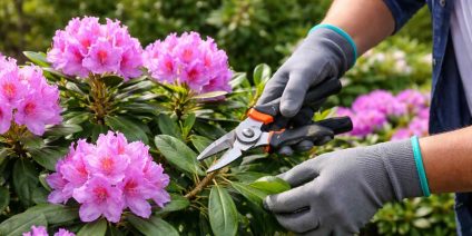 Kiedy i jak ciąć rododendrony? Poradnik cięcia krok po kroku
