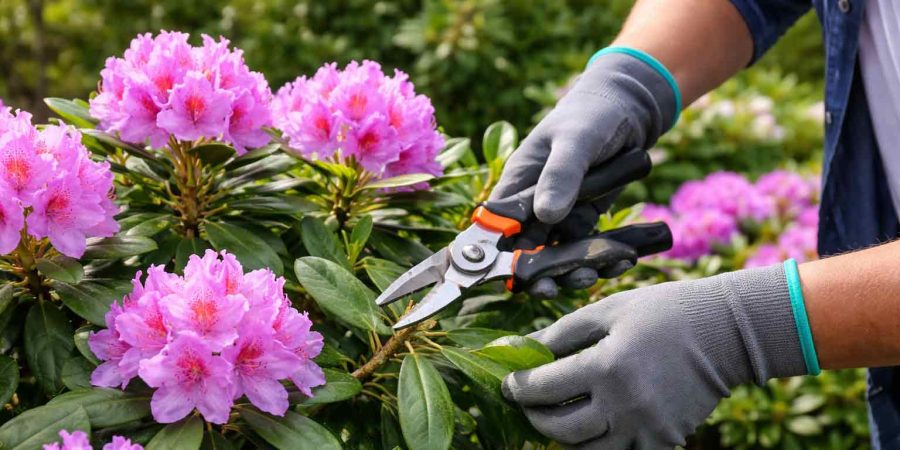 Kiedy i jak ciąć rododendrony? Poradnik cięcia krok po kroku