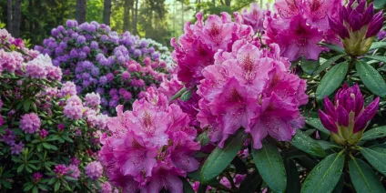 Kiedy kwitną rododendrony? Terminy i jak wydłużyć kwitnienie