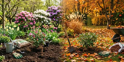 Kiedy sadzić rododendrony – wiosną czy jesienią?