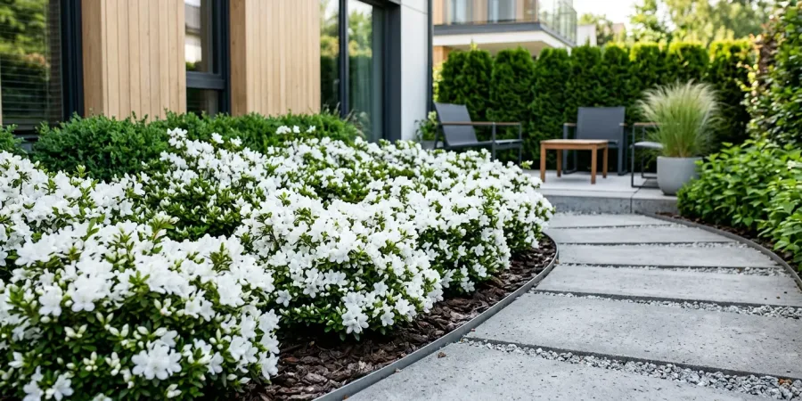 Low-growing Japanese azaleas – varieties up to 40 cm for small gardens and rockeries