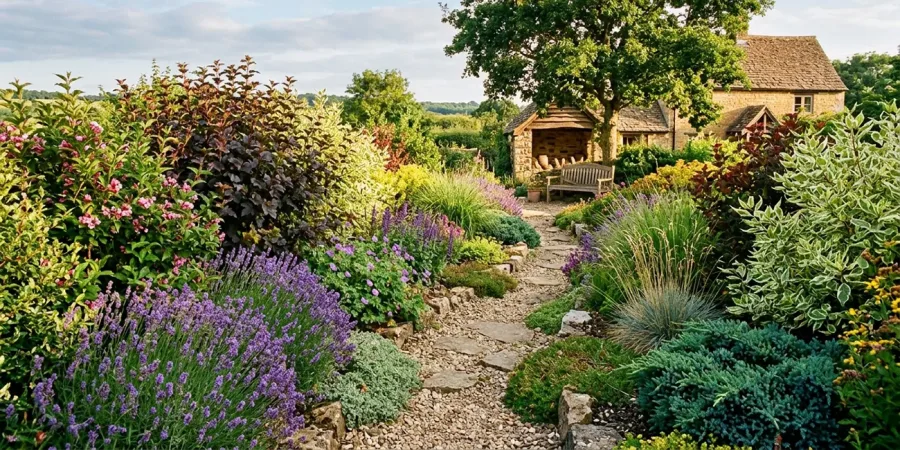 Low-maintenance garden – which shrubs require the least work?