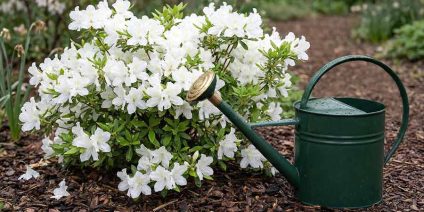 Podlewanie azalii japońskich – jak robić to dobrze przez cały rok