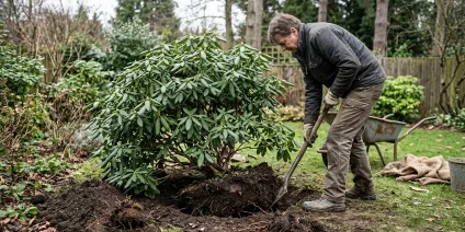 Przesadzanie rododendronów – kiedy, jak i czy warto ryzykować?
