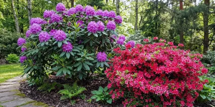 Rododendron a azalia – czym się różnią i którą roślinę wybrać?