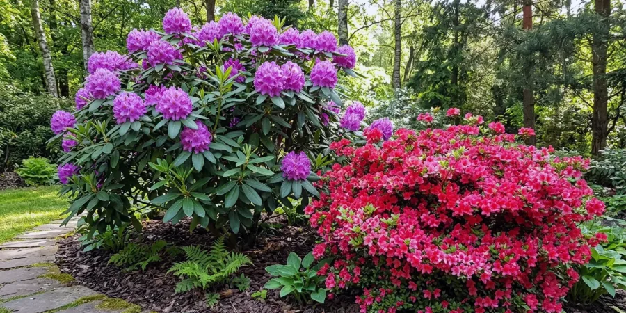 Rododendron a azalia – czym się różnią i którą roślinę wybrać?