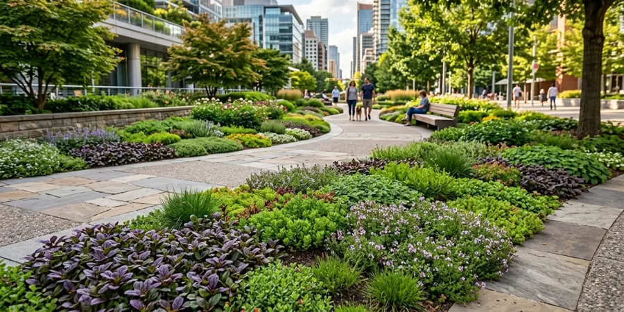 Groundcover plants in urban greenery – selection and pricing