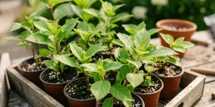 How to propagate panicle hydrangea from cuttings? Instructions
