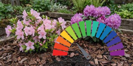 Jak zakwasić glebę pod azalie i rododendrony? – metody, preparaty, efekty