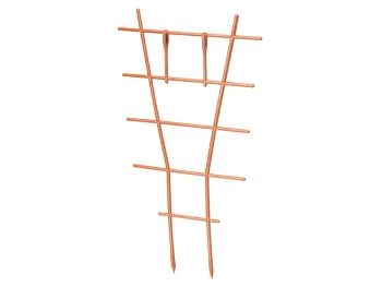 Drabinka do kwiatów 37cm terakota