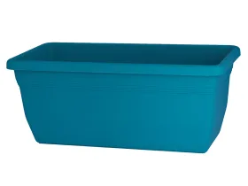 Skrzynka balkonowa Gala 60cm turkus