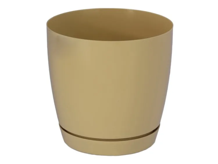 Doniczka Toscana okrągła 13 caffe latte