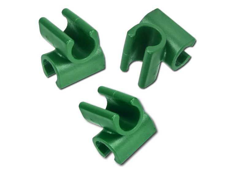 Łącznik kątowy do tyczek 8mm 10 sztuk
