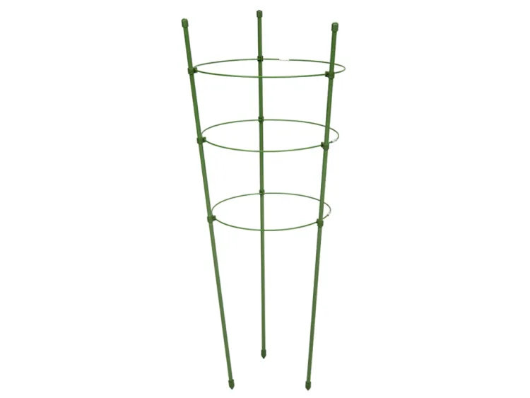 Podpora pierścieniowa do roślin 75cm