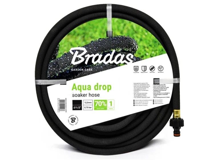 Wąż nawadniający AQUA-DROP 1/2'' 7,5m
