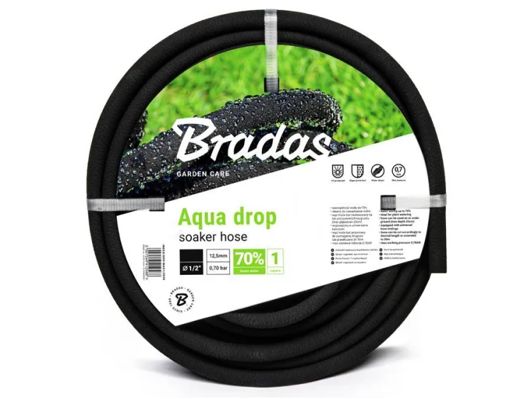 Wąż nawadniający AQUA-DROP 1/2'' 100m