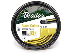 Wąż ogrodowy BLACK COLOUR 3-warstwowy zbrojony 3/4'' 50m