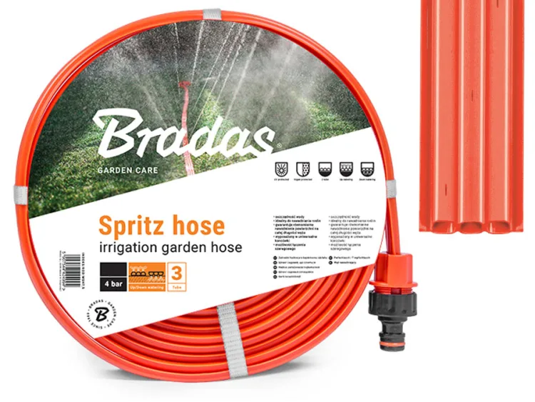 System zraszający 3-kanałowy SPRITZ HOSE 15m