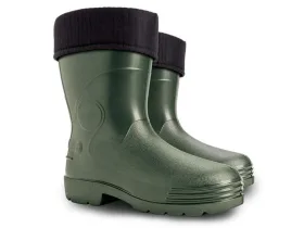Kalosze ochronne FARMER z ocieplaczem zielone EVA 45