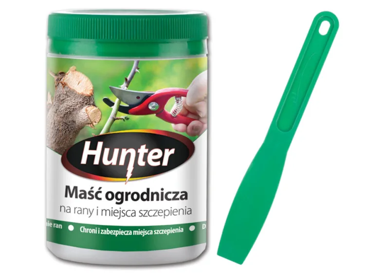 Maść ogrodnicza na rany Hunter 250g