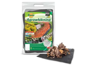 Agrowłóknina 50 do ściółkowania czarna 1,1x5m