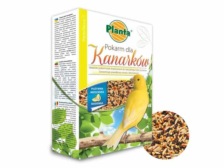 Pokarm dla kanarków PLANTA 0,5kg