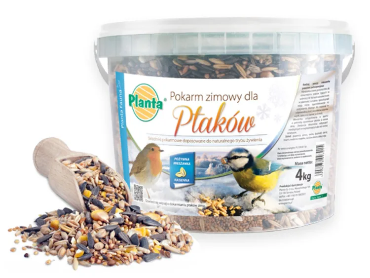 Pokarm zimowy dla ptaków 4kg PLANTA FAUNA