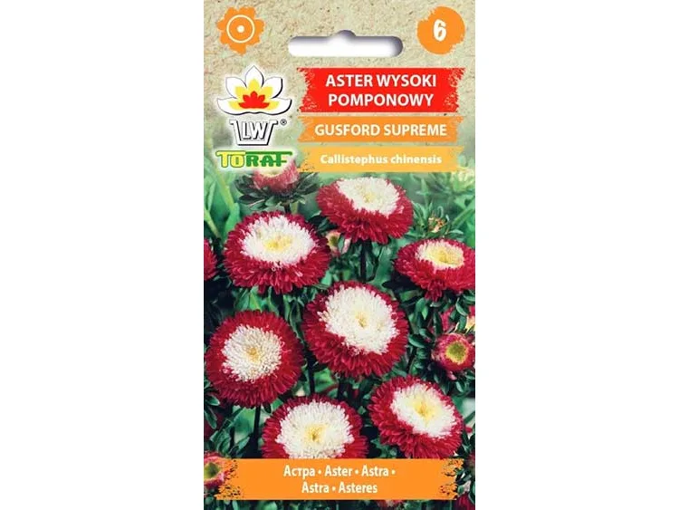 Nasiona Aster książęcy wysoki Gusford Supreme 0,5g