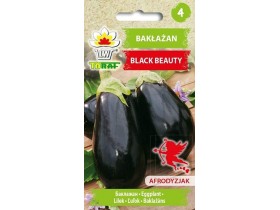 Nasiona Bakłażan Black Beauty 1g