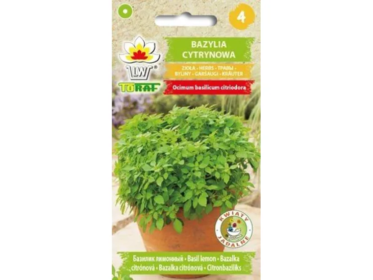 Nasiona Bazylia cytrynowa 0,5g
