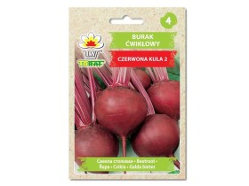 Nasiona Burak Czerwona Kula 10g