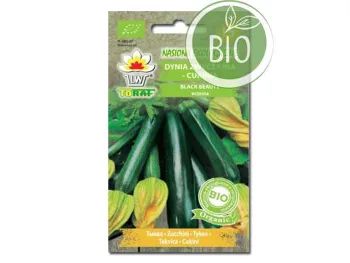 Nasiona Cukinia Black Beauty 2g BIO