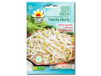 Kiełki Fasola Mung 50g