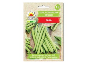 Nasiona Fasola szparagowa karłowa Saxa 30g