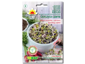 Kiełki Gorczyca Czarna 20g