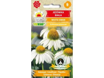 Nasiona Jeżówka White Swan 0,2g
