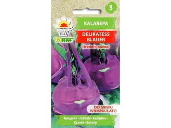 Nasiona Kalarepa Delikatess Blauer 2g