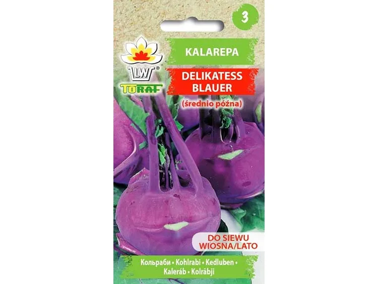 Nasiona Kalarepa Delikatess Blauer 2g