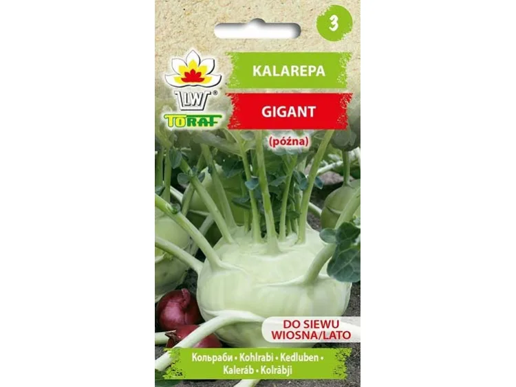 Nasiona Kalarepa Gigant 2g
