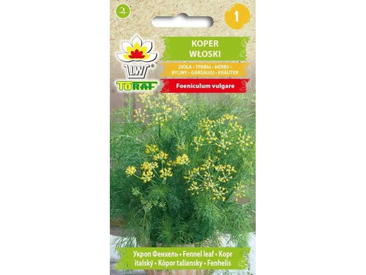 Nasiona Koper Włoski 1g