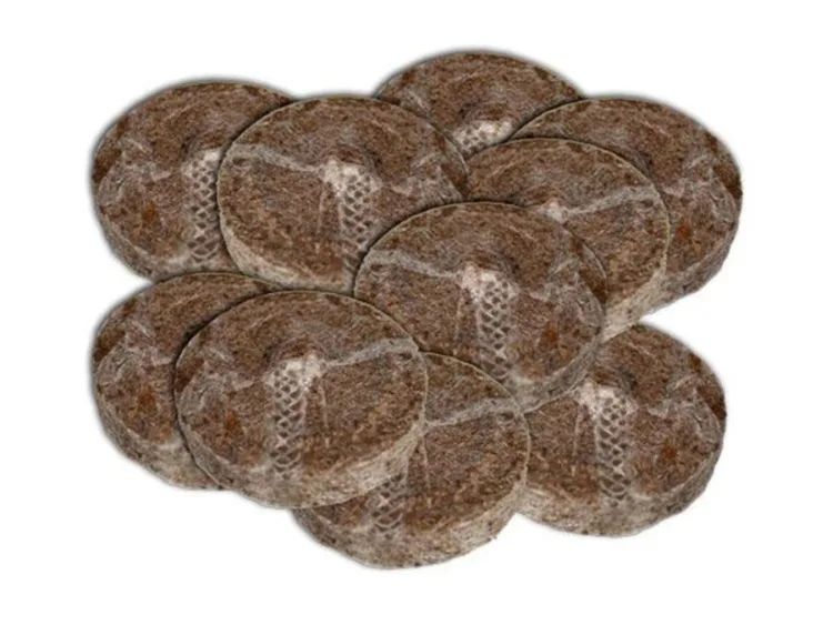 Krążki kokosowe 4cm - zestaw 10szt.