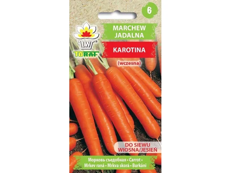 Nasiona Marchew Karotina 5g