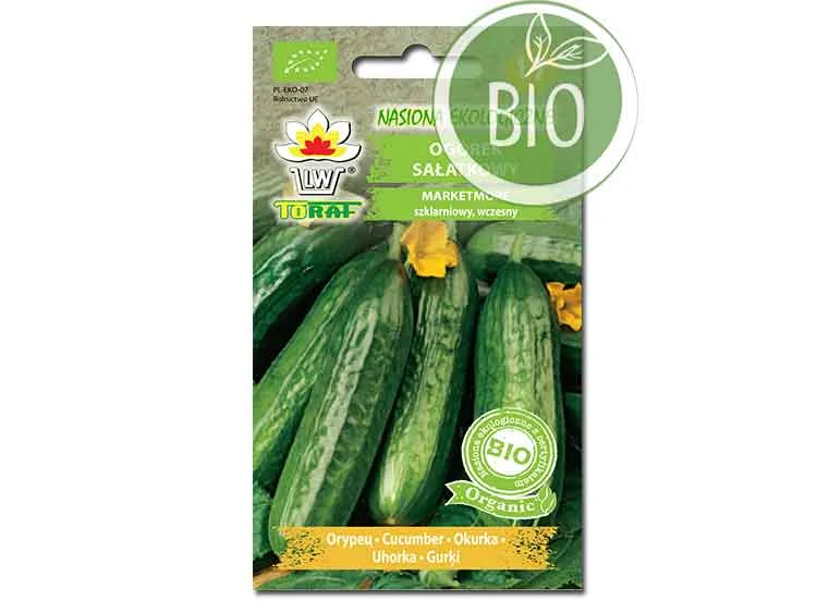 Nasiona Ogórek Marketmore 2g BIO