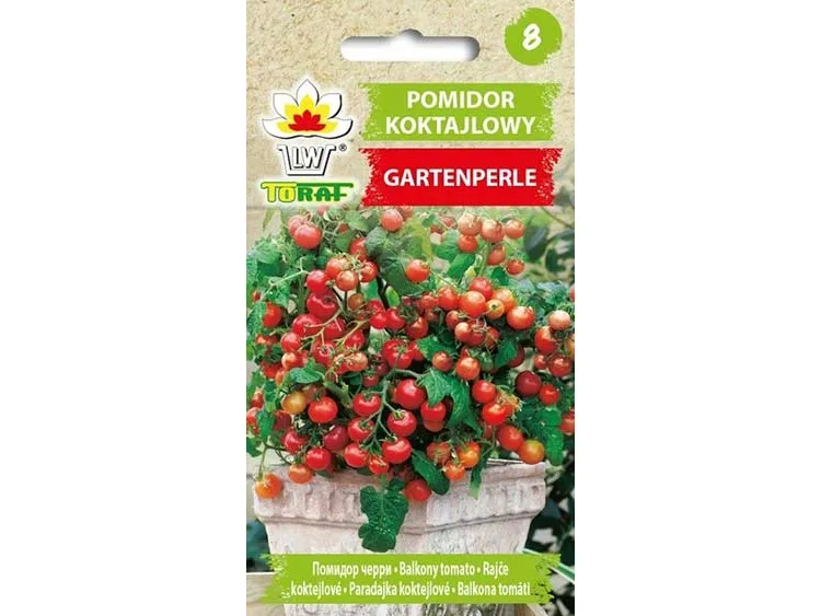 Nasiona Pomidor koktajlowy Garden Perle 0,5g