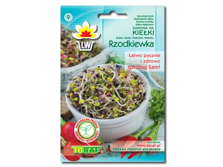 Kiełki Rzodkiewka 20g