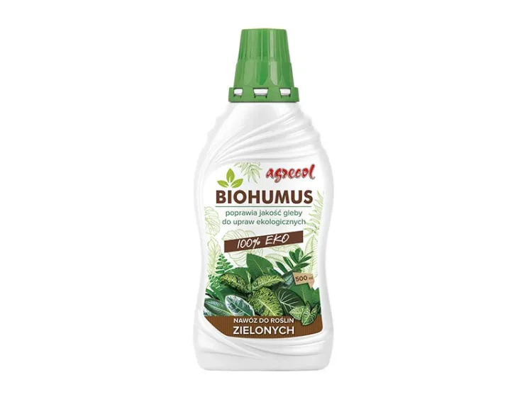 Nawóz Biohumus do roślin zielonych Agrecol 500ml